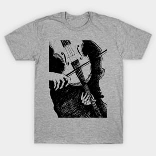 Violinist T-Shirt